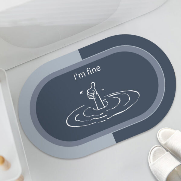 01007003-01e9-4732-97b5-098a696935f6.jpg Cushion Cushion Bathroom Sliding Door Floor Bathroom Foot Mat