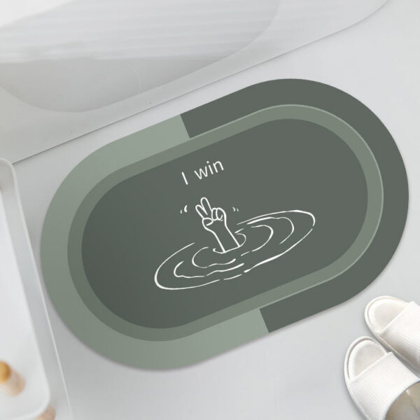 0138ce27-c6d9-4325-840a-591846f543c6.jpg Cushion Cushion Bathroom Sliding Door Floor Bathroom Foot Mat