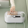 Power Strip Wire Case Cable Storage Box Anti Dust Charger Socket Organizer Network Line Storage Bin Charger Wire Management