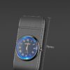 Personalized Creative Multifunctional Electronic Watch Cigarette Lighter-in-one Body Multi-purpose LED Flashing Lamp Gift Lighter