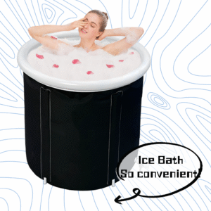 0aae389e-8a97-4da3-aeaa-1a8a6dc9987e.png Portable Ice Baths Inflatable Air Ring PVC Bath Bath Household Bath Tub Holder Foldable Bath Tub For Recovery Therapy Outdoor
