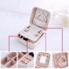 1113933402236.png Creative travel portable jewelry box earrings earrings jewelry storage box leather small jewelry bag