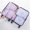 Durable Waterproof Nylon Packing Cube Travel Organizer Bag