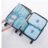 Durable Waterproof Nylon Packing Cube Travel Organizer Bag