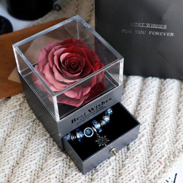 1262400505083.jpg Eternal Flower Rose Jewelry Box for Birthday Presents Valentines Day Wedding Gift
