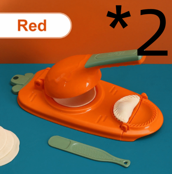 12ca1ed7-d3a3-4a4e-b49e-e39c165a6759.png New 2 In 1 Kitchen Dumpling Making Tool Baking Pastry Manual Artifact For Pressing Dumpling Skin Wrapper Mould Dough Press Maker