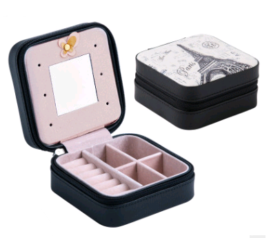1425583135851.png Creative travel portable jewelry box earrings earrings jewelry storage box leather small jewelry bag