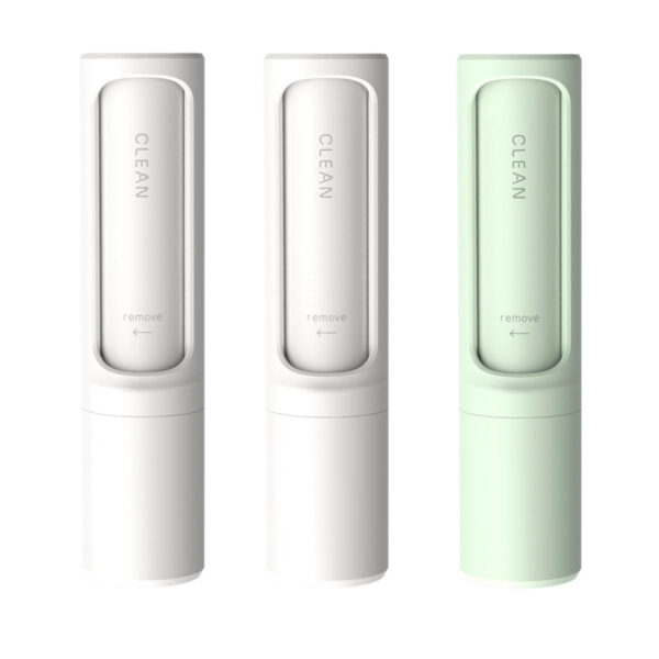 14617521-026f-4763-a55d-ae525650fe0f.jpg Rotating Cylinder Sticker Roller Electrostatic Brush Hair Removal Artifact Pet Hair Removal Brush Clothes Sticky Brush Hair Remover