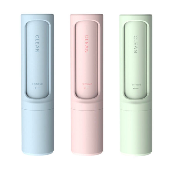 1518929f-37c0-45f4-882a-807e5a2ea17a.jpg Rotating Cylinder Sticker Roller Electrostatic Brush Hair Removal Artifact Pet Hair Removal Brush Clothes Sticky Brush Hair Remover