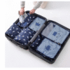 Durable Waterproof Nylon Packing Cube Travel Organizer Bag