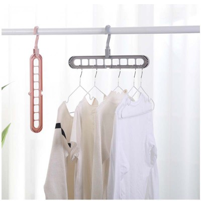 1602812005964.jpg 9-hole Clothes Hanger Organizer Space Saving Hanger