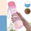 Pet Bottle Walking The Dog Out Kettle Dog Waterer