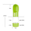 Pet Bottle Walking The Dog Out Kettle Dog Waterer
