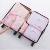 Durable Waterproof Nylon Packing Cube Travel Organizer Bag