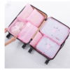 Durable Waterproof Nylon Packing Cube Travel Organizer Bag