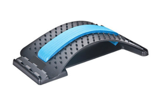 1f581729-1c2c-458d-9638-ce8d57ee6813.png Back Stretcher Adjustable Back Cracker Massage Waist Neck Fitness Lumbar Cervical Spine Support Pain Relief
