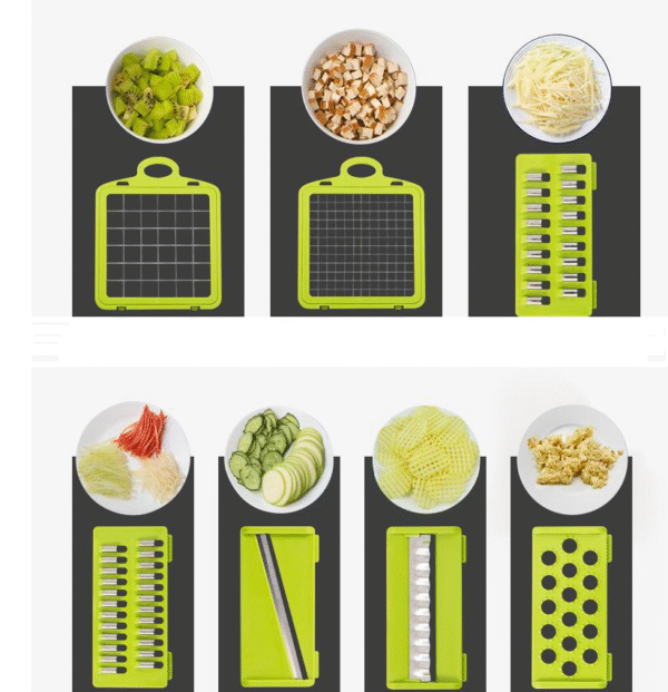 2046934458480.png Multifunctional Vegetable Cutter Home Kitchen Slicing And Dicing Fruit Artifact