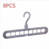 2132790271001.png 9-hole Clothes Hanger Organizer Space Saving Hanger