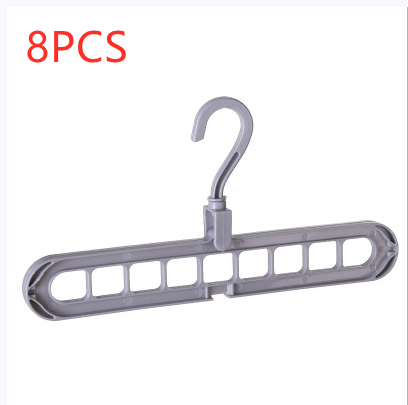 2132790271001.png 9-hole Clothes Hanger Organizer Space Saving Hanger