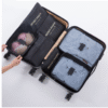 Durable Waterproof Nylon Packing Cube Travel Organizer Bag