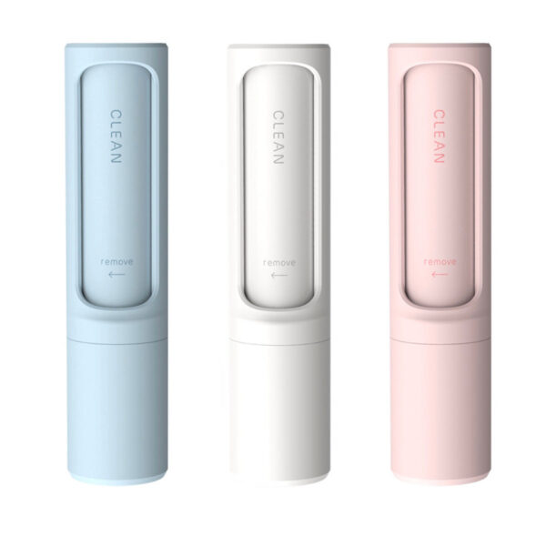 23842765-4e27-4e25-9370-1a3ce31ea023.jpg Rotating Cylinder Sticker Roller Electrostatic Brush Hair Removal Artifact Pet Hair Removal Brush Clothes Sticky Brush Hair Remover