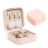 2479243854665.jpg Creative travel portable jewelry box earrings earrings jewelry storage box leather small jewelry bag