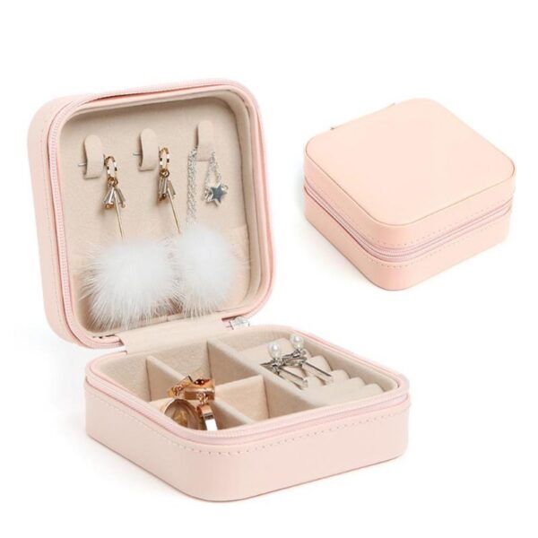 2479243854665.jpg Creative travel portable jewelry box earrings earrings jewelry storage box leather small jewelry bag