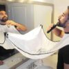 2776091173152.jpg Creative Man Hair Beard Shaving Catcher Apron