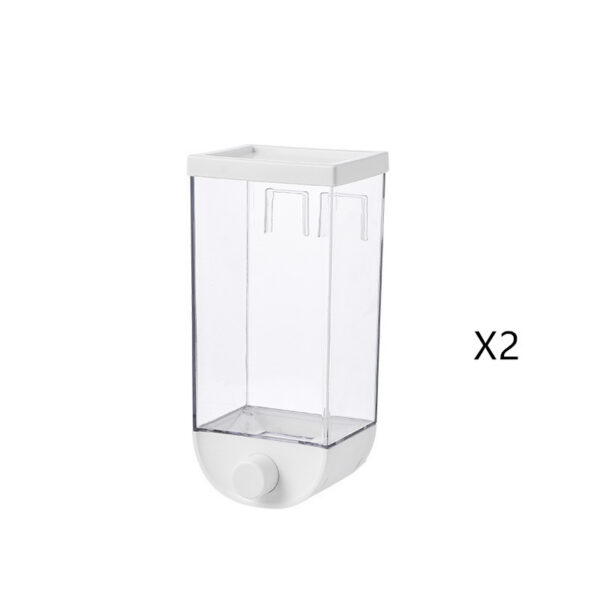 281480072723.jpg Kitchen Food Storage Easy Press Container Cereal Dispenser Wall Mounted Food Storage Box
