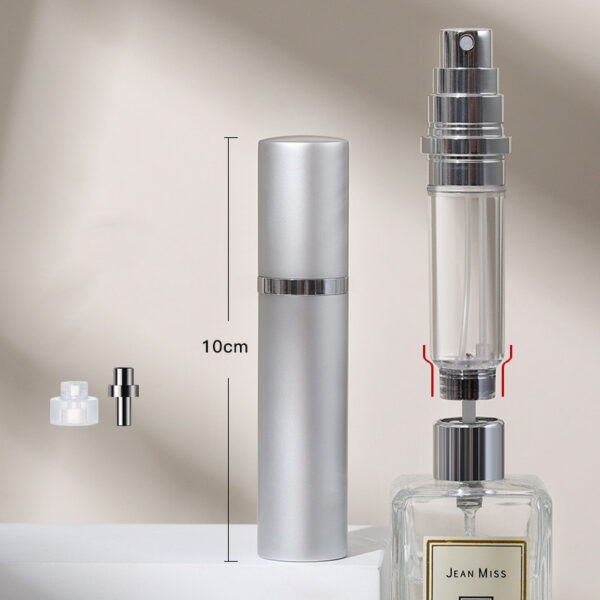 Perfume Vaporizers Bottled Bottoms Filled With Perfume High-end Travel Portable Spray Small Sample Empty Bottle Dispenser