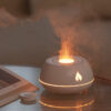 29d90ec9-3c97-41b7-94a1-39b0d8b4c19c.jpg Flame Humidifier Aromatherapy Diffuser 7 Colors Light Home Air Humidifier 130ML USB Room Fragrance Essential Oil Diffuser