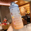 2ff72d58-9742-45a8-a511-31d59ec2412b.jpg Stickers Water Bottle With Straw 2000ml Cute Portable Scale Bottle