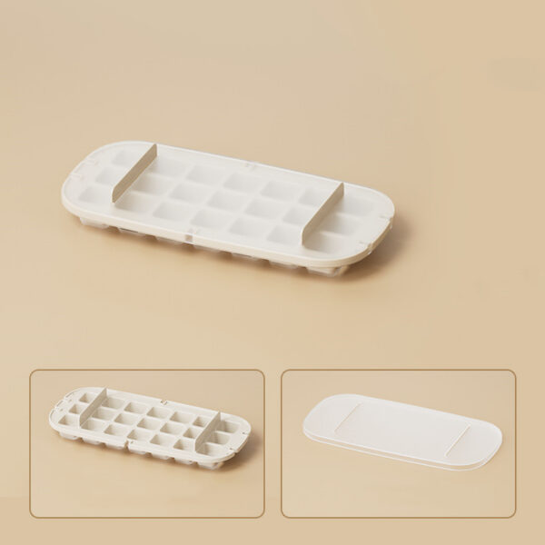 34d33f61-5ba3-42b7-ae35-a43d60807ac3.jpg Ice Box Ice Cube Tray Grid High Capacity Food Grade Kitchen Gadgets