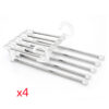 36b08e9d-b910-4474-8ed7-086080ab0b66.jpg 5 In 1 Wardrobe Hanger Multi-functional Clothes Hangers Pants Stainless Steel Magic Wardrobe Clothing Hangers For Clothes Rack