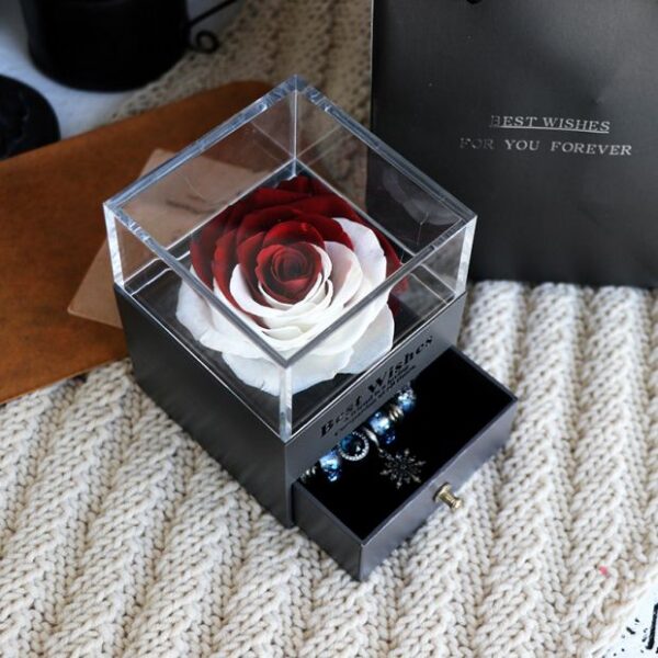 373862935868.jpg Eternal Flower Rose Jewelry Box for Birthday Presents Valentines Day Wedding Gift