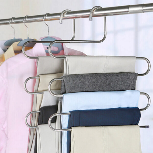 375183873030.jpg Magic non-slip s-type home pants rack