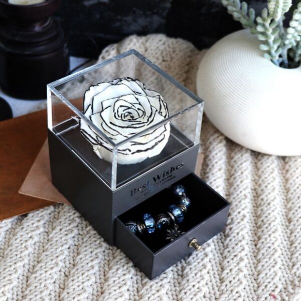 3930218750605.jpg Eternal Flower Rose Jewelry Box for Birthday Presents Valentines Day Wedding Gift
