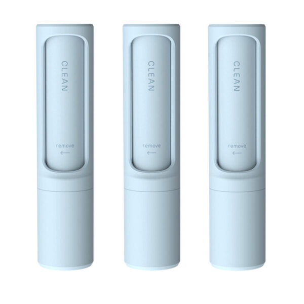 3c0b8bb8-0163-433b-9d9e-22901c3e4a07.jpg Rotating Cylinder Sticker Roller Electrostatic Brush Hair Removal Artifact Pet Hair Removal Brush Clothes Sticky Brush Hair Remover