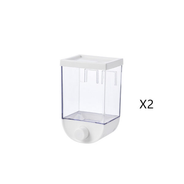41671604030-1.jpg Kitchen Food Storage Easy Press Container Cereal Dispenser Wall Mounted Food Storage Box
