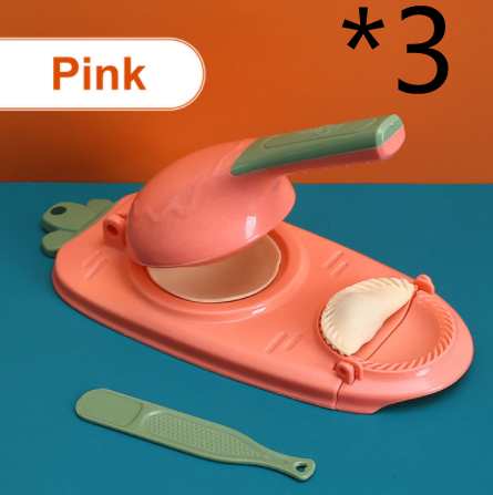 447a7cac-0bf6-4d27-adbf-99091f2c439c.png New 2 In 1 Kitchen Dumpling Making Tool Baking Pastry Manual Artifact For Pressing Dumpling Skin Wrapper Mould Dough Press Maker