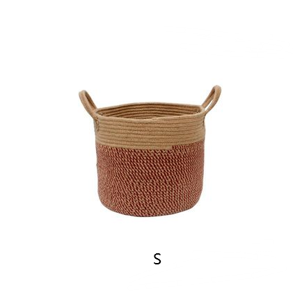 4849944410612.png Cotton Linen Storage Laundry Basket