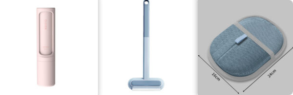 53aea031-2780-4572-9a6f-ca55c63b4375.jpg Rotating Cylinder Sticker Roller Electrostatic Brush Hair Removal Artifact Pet Hair Removal Brush Clothes Sticky Brush Hair Remover