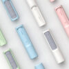 5663788007734.jpg Rotating Cylinder Sticker Roller Electrostatic Brush Hair Removal Artifact Pet Hair Removal Brush Clothes Sticky Brush Hair Remover