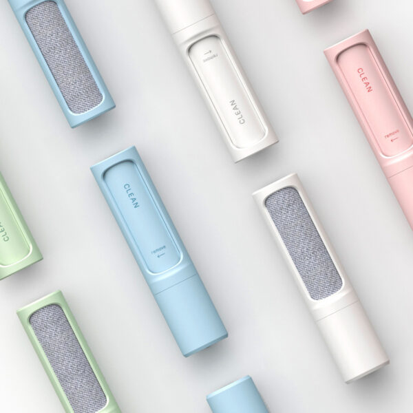 5663788007734.jpg Rotating Cylinder Sticker Roller Electrostatic Brush Hair Removal Artifact Pet Hair Removal Brush Clothes Sticky Brush Hair Remover