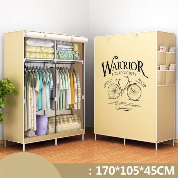 57845847-4587-4f72-a3d8-4e5b1bca845e.jpg Single Dormitory Dust Closed Wardrobe