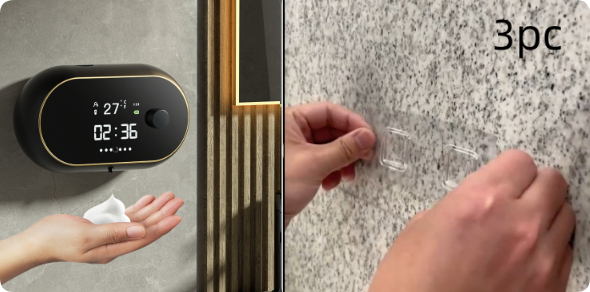 5b3baf2c-a213-4ff2-9b64-1532d30c27d5.jpg Automatic Hand Sanitizer Soap Dispenser Wall Mounted Usb Foam