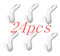 5c161dd6-5e4c-4310-ac70-692e613a24c1.png Plastic Closet Stack Hanger Rack Multi-function Wardrobe Space-saving Hanger Hook Coat Hook Bedroom Storage Wardrobe Organizer