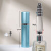 Perfume Vaporizers Bottled Bottoms Filled With Perfume High-end Travel Portable Spray Small Sample Empty Bottle Dispenser