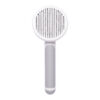 New Pet Cat Brush Hot Selling Hand-held Steel Wire Self-cleaning Comb Looper For Hair Removal
