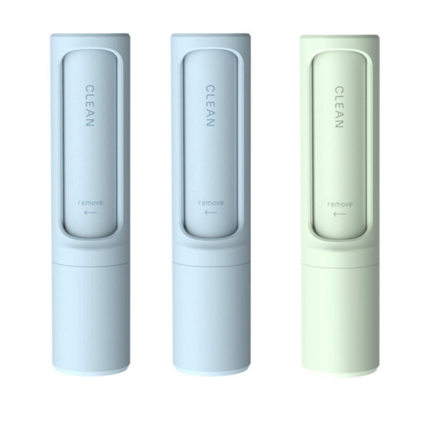 624cde33-4a1b-4cf9-92bc-3f108a41647b.jpg Rotating Cylinder Sticker Roller Electrostatic Brush Hair Removal Artifact Pet Hair Removal Brush Clothes Sticky Brush Hair Remover
